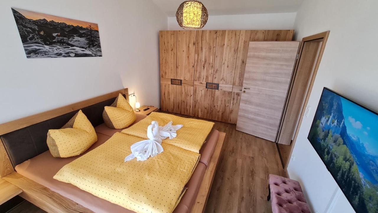 Alpina Sonnen-Appartements Fuessen Incl Xl-Sonnen-Terrasse & Koenigscard Kültér fotó